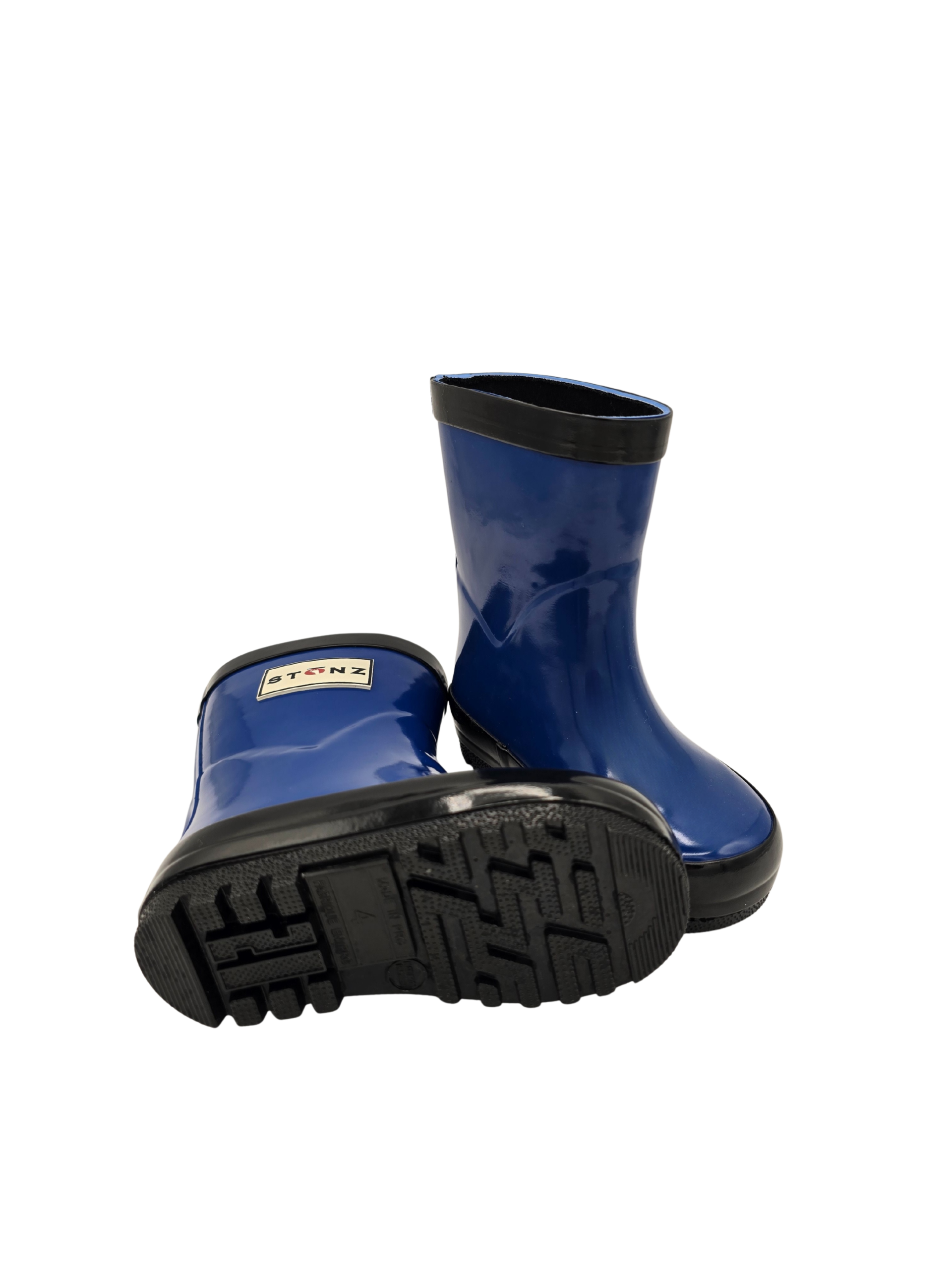 Stonz Rain Boot kumisaappaat Blue– koko 21 - Image 3
