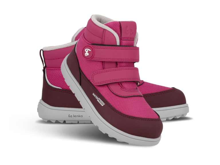 Be Lenka Zippu Kids – Lasten paljasjalkatalvikengät