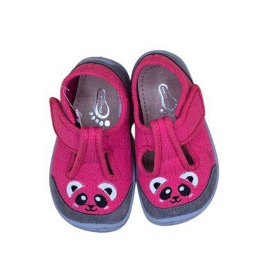 Bar3foot Pink Panda paljasjalkatossut - koko 23