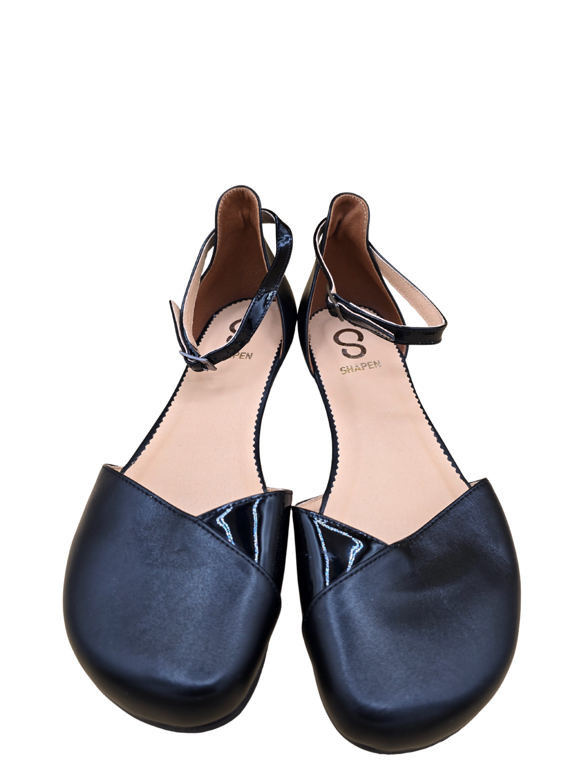 Shapen Poppy paljasjalkasandaali - koko 40 - Pre-loved - Image 3