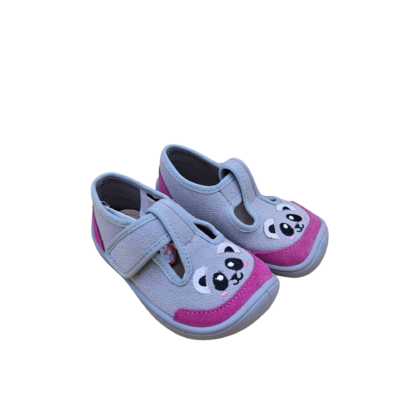 Bar3foot Grey Panda paljasjalkatossut