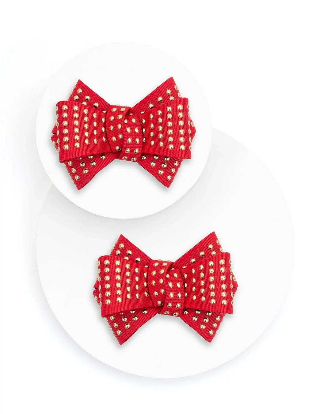 Shapen kenkäkoriste niiteillä ballerinakenkiin - Image 4