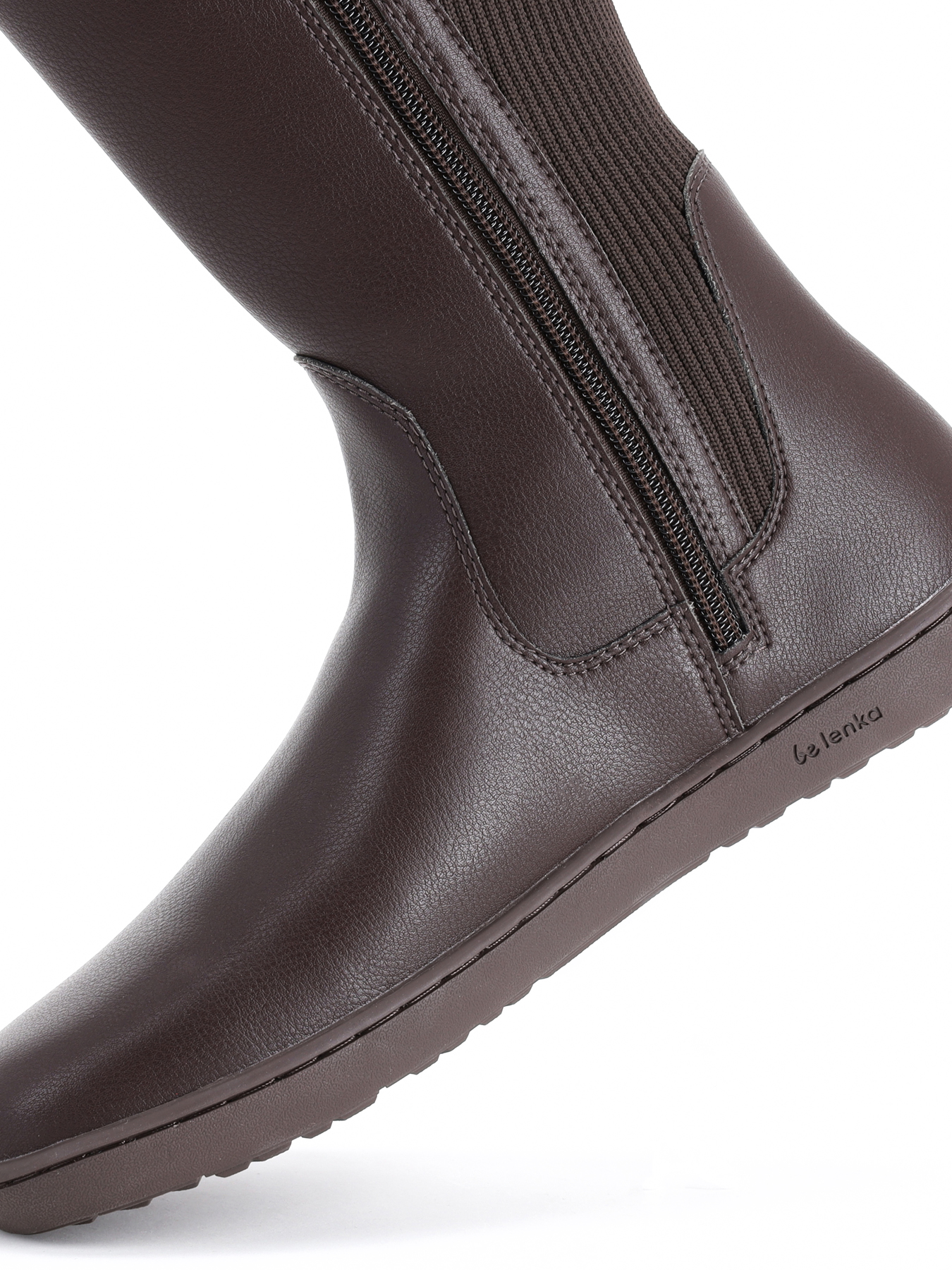 Be Lenka Symphony Brown- Tyylikkäät pitkävartiset paljasjalkasaappaat - Image 3